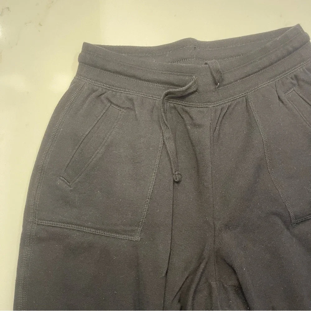 NWOT Old Navy Women’s Black Jogger Pants w Pockets - Picture 5 of 10